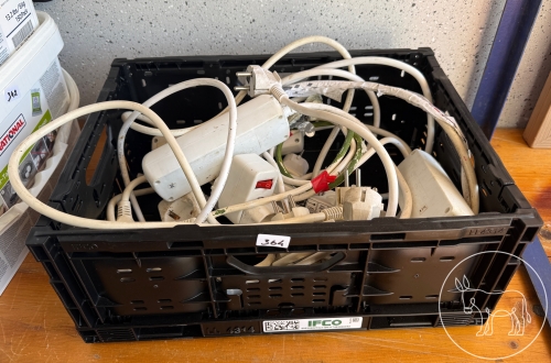 Bild 364 - Kabel Konvolut