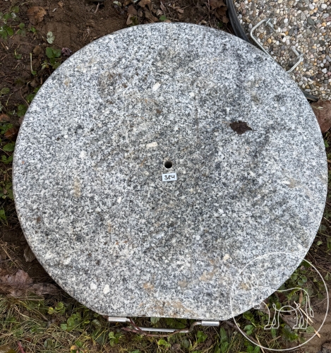 Bild 384 - Schirmständer nur Platte