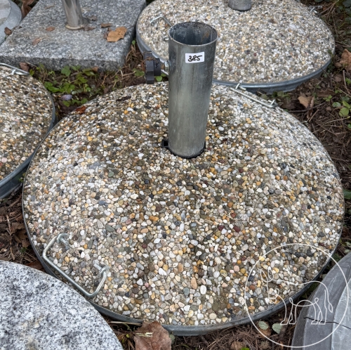 Bild 385 - Schirmständer Beton