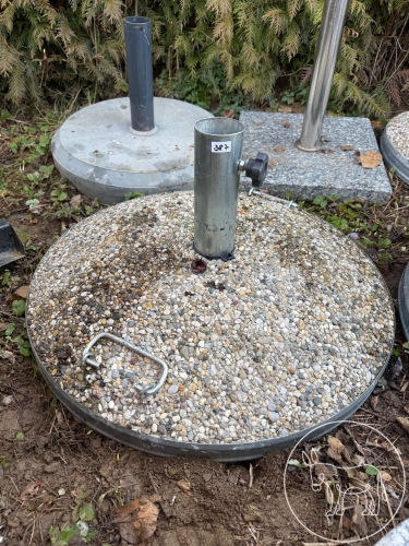 Bild 387 - Schirmständer Beton