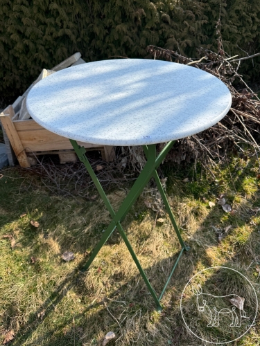 390 - Stehtisch rund