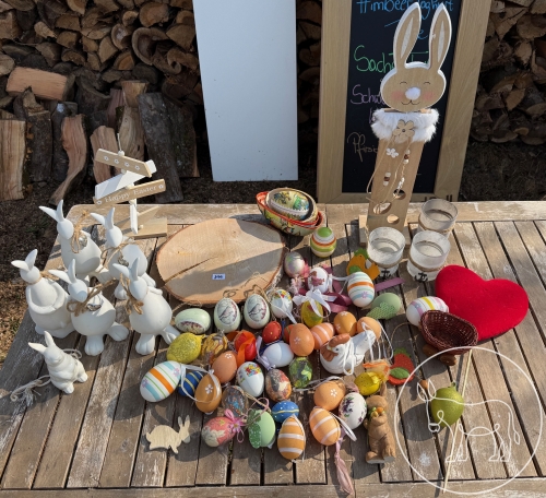 Bild 399 - Osterdeko Konvolut