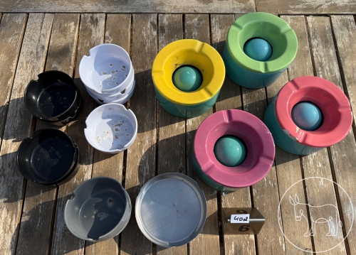 Bild 402 - Aschenbecher Konvolut