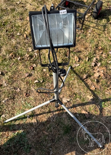 411 - Baustellenstrahler