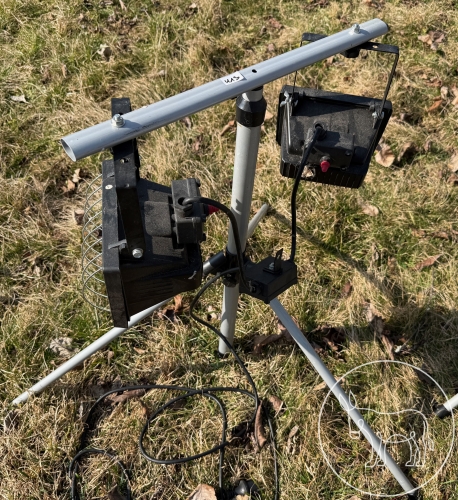 413 - doppelter Baustellenstrahler