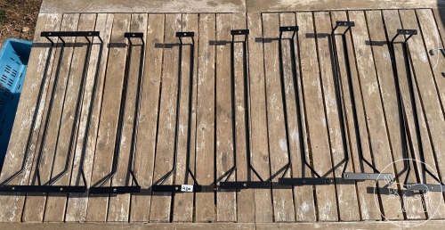 Bild 420 - Gläserhalter für Bar schwarz