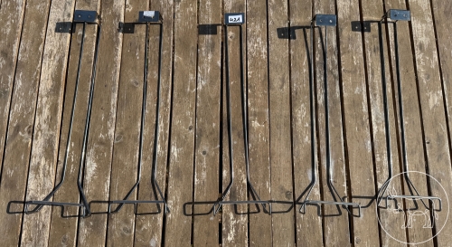 Bild 421 - Gläserhalter für Bar silber