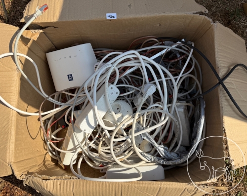 430 - Kabel Konvolut