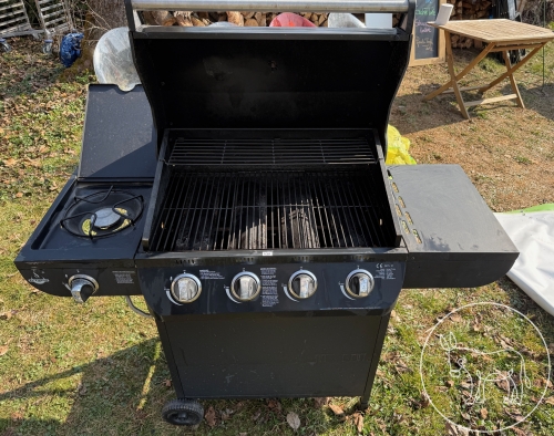 432 - El Fuego Gasgriller