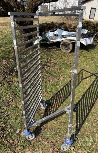 434 - Blanco Gastronrom Wagen