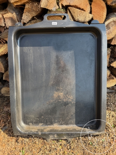 440 - Eisenwanne für Gasgriller