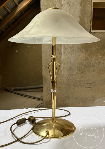 Bild 010 - Tischlampe Messing