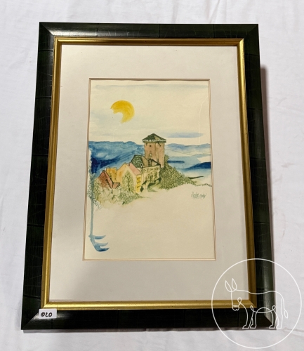 Bild 020 - Bild signiert, datiert