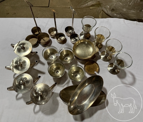 041 - Hotelsilber Konvolut