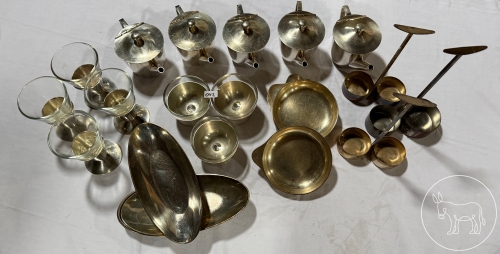 042 - Hotelsilber Konvolut