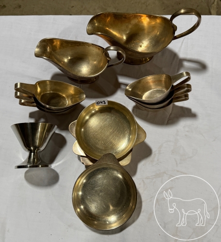 043 - Hotelsilber Konvolut