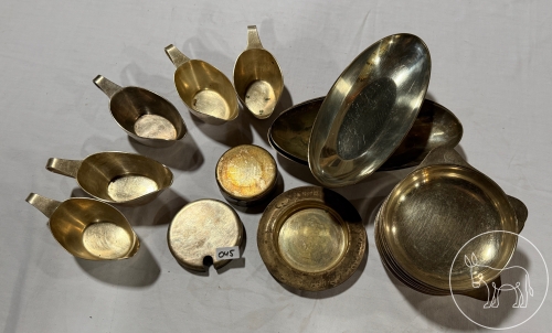 045 - Hotelsilber Konvolut