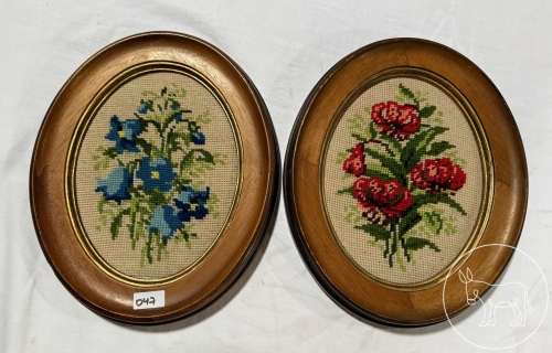 Bild 047 - 2 Gobelin Bilder