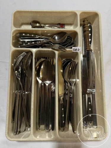 Bild 087 - Besteck Konvolut