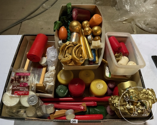 Bild 088 - Kerzen Konvolut