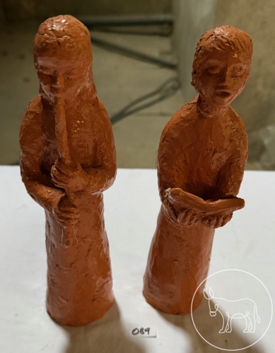 Bild 089 - 2 Tonfiguren