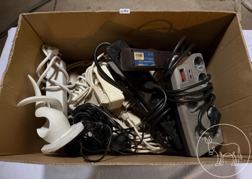 Bild 094 - Verlängerungskabel Konvolut