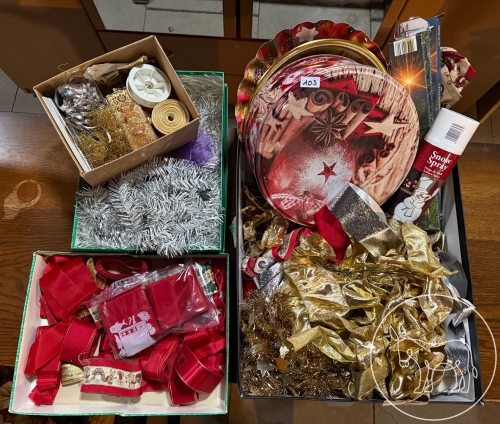 Bild 103 - Weihnachtsdeko Konvolut