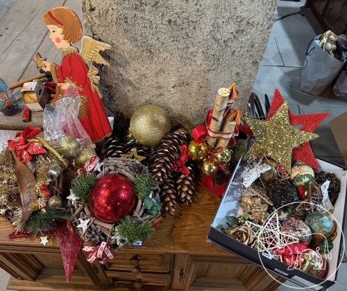 Bild 104 - Weihnachtsdeko Konvolut