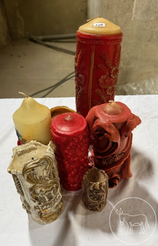 Bild 109 - Dekorative Kerzen