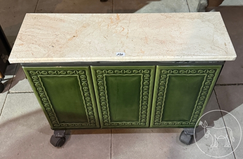 120 - Elektroheizung grün