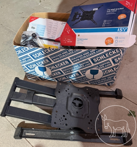 125 - TV Wandaufhängung etc.