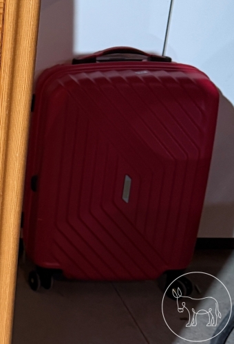 Bild 126 - Reisetrolley rot