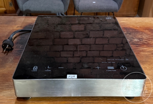 129 - Induktions-Herdplatte