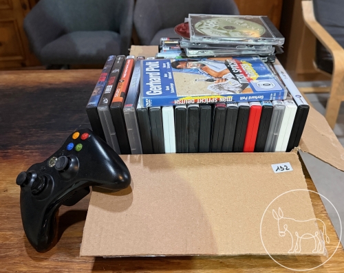 132 - Konsolenspiele Konvolut