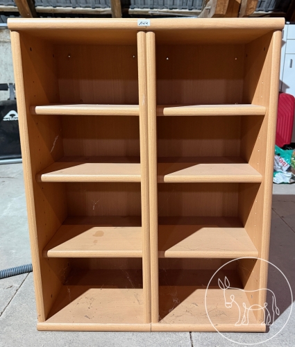 144 - Kleines CD-/Bücherregal