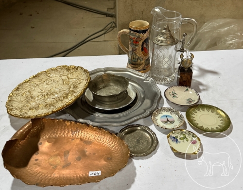 164 - diverse Utensilien