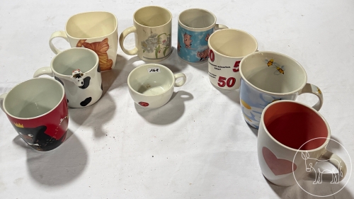 Bild 168 - Tassen Konvolut