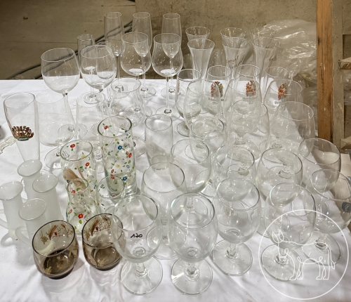 170 - Gläser Konvolut