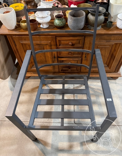 Bild 182 - Gartensessel Metall