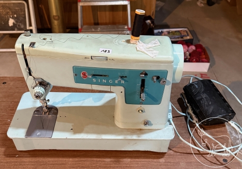 Bild 183 - Singer Nähmaschine