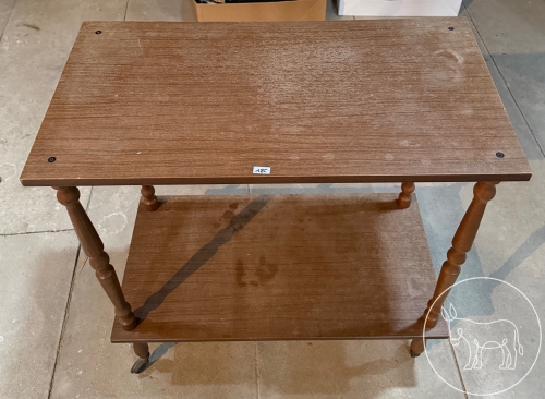 185 - Fernsehtisch mit Rollen