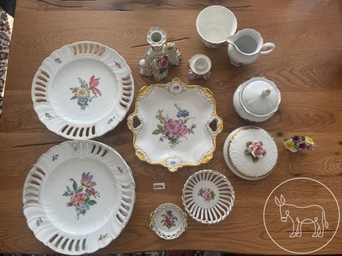 006 - Porzellan Konvolut