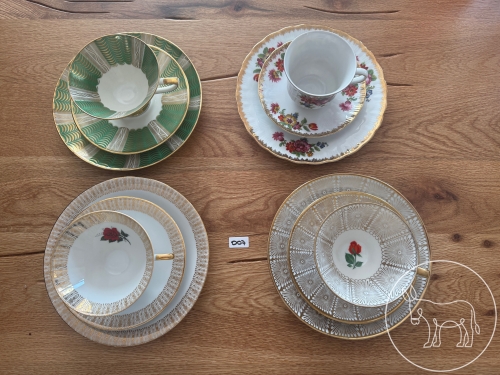 007 - Winterling Porzellan Konvolut