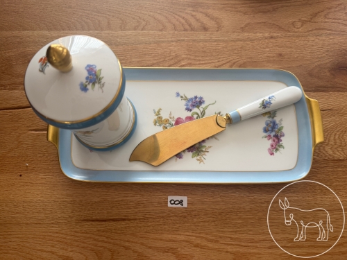 008 - Alka Kunst Bavaria Porzellan Set