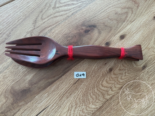 Bild 019 - Salatbesteck Holz