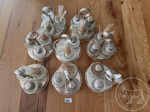 020 - Salz/Pfeffer Konvolut