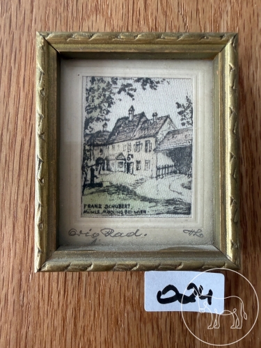 Bild 024 - Mini Orig. Radierung, signiert