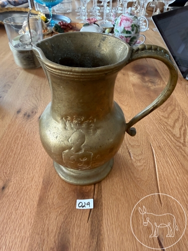 Bild 029 - schwerer Messingkrug