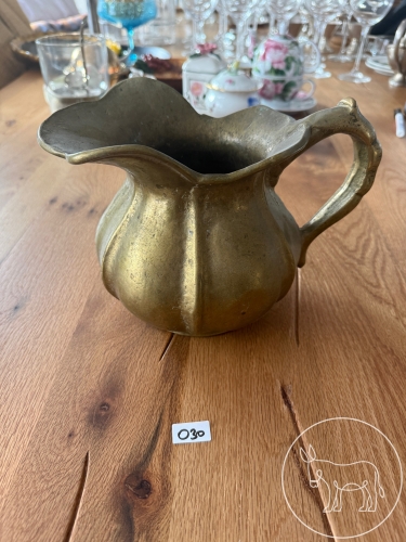 Bild 030 - schwerer Messingkrug