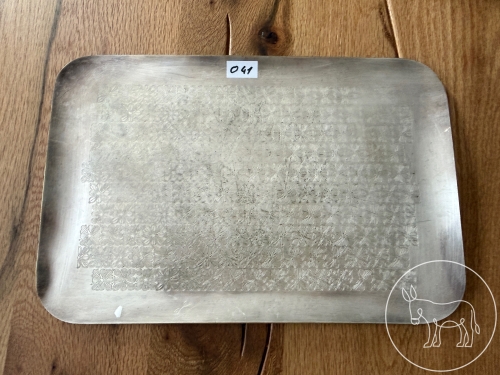 Bild 041 - versilberte Platte